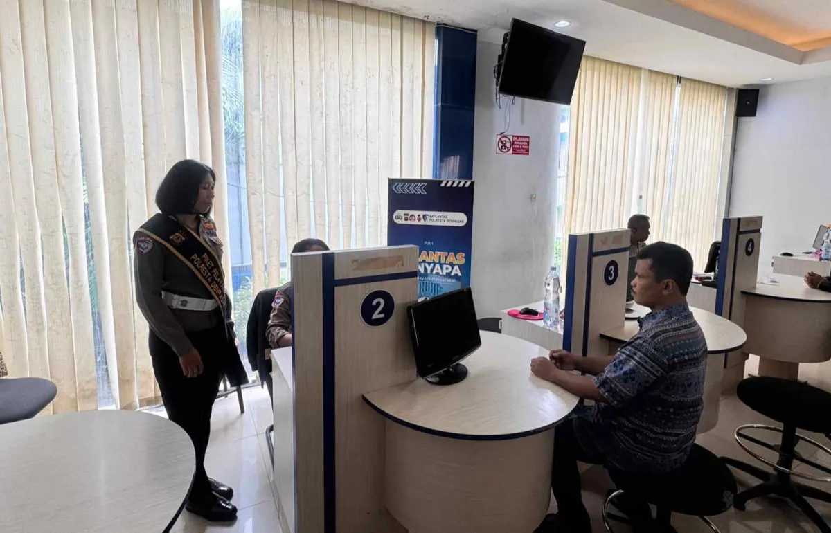 Satlantas Polresta Denpasar Luncurkan Program Pelayanan Humanis "Polantas Menyapa"