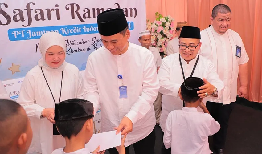 Jamkrindo Salurkan Bantuan Sosial di Gorontalo Selama Ramadan