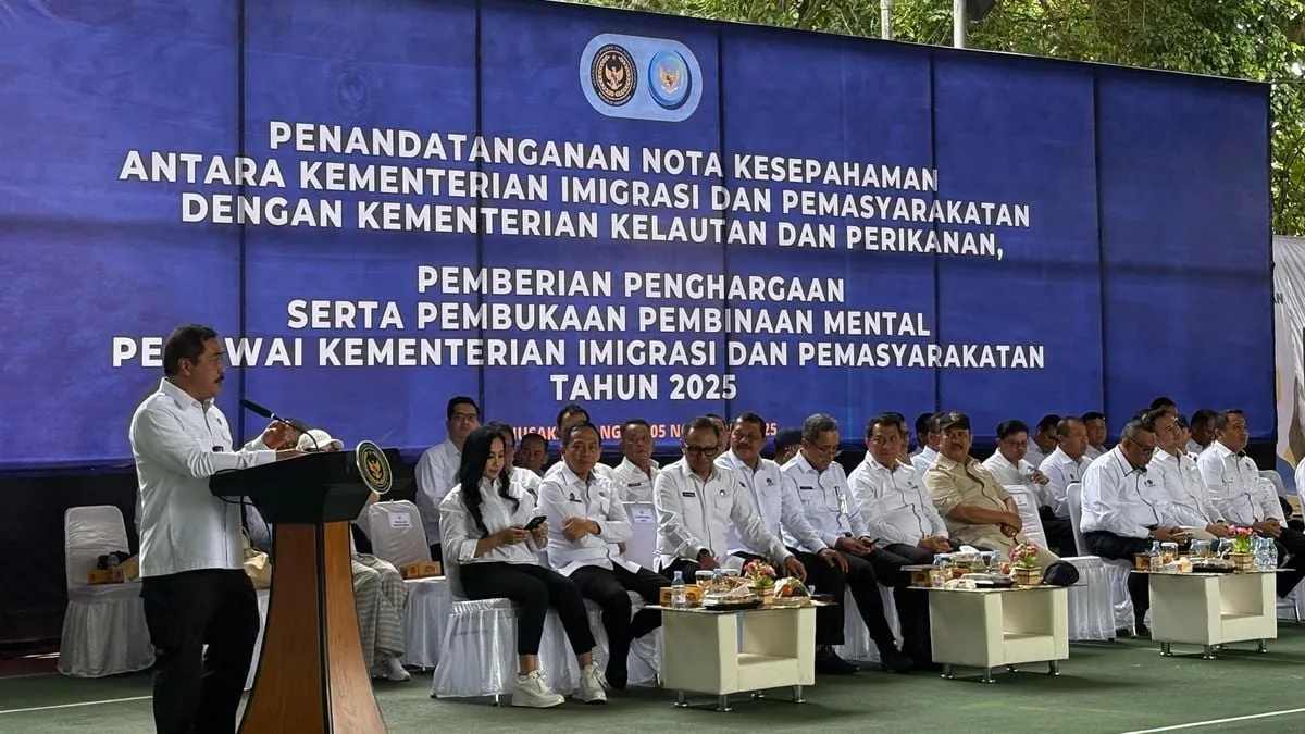 Nusakambangan Ditetapkan Sebagai Pusat Pembinaan Produktif bagi Warga Binaan