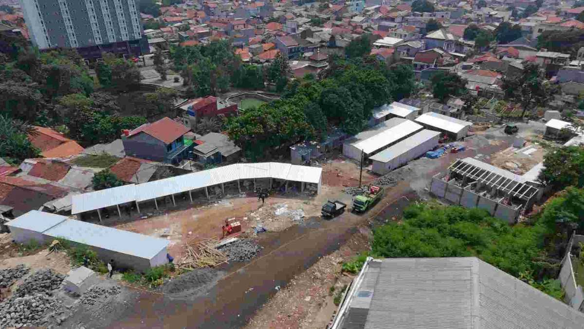 Sentra Fauna dan Kuliner Jakarta di Lenteng Agung Siap Dihuni Pedagang Awal Oktober
