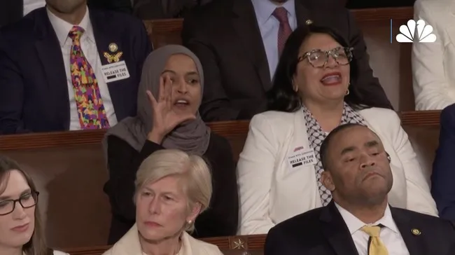 Ilhan Omar Sebut Trump 'Pembunuh' di Pidato Kongres