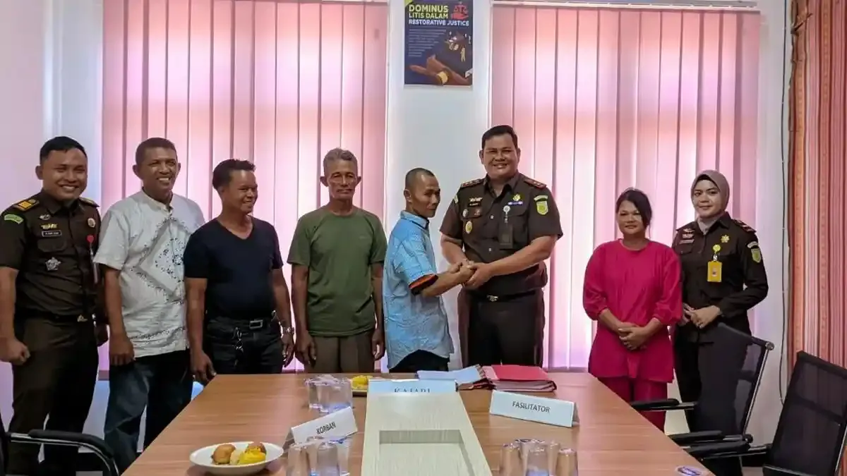 Kejaksaan Aceh Singkil Selesaikan Kasus Penadahan dengan Keadilan Restoratif