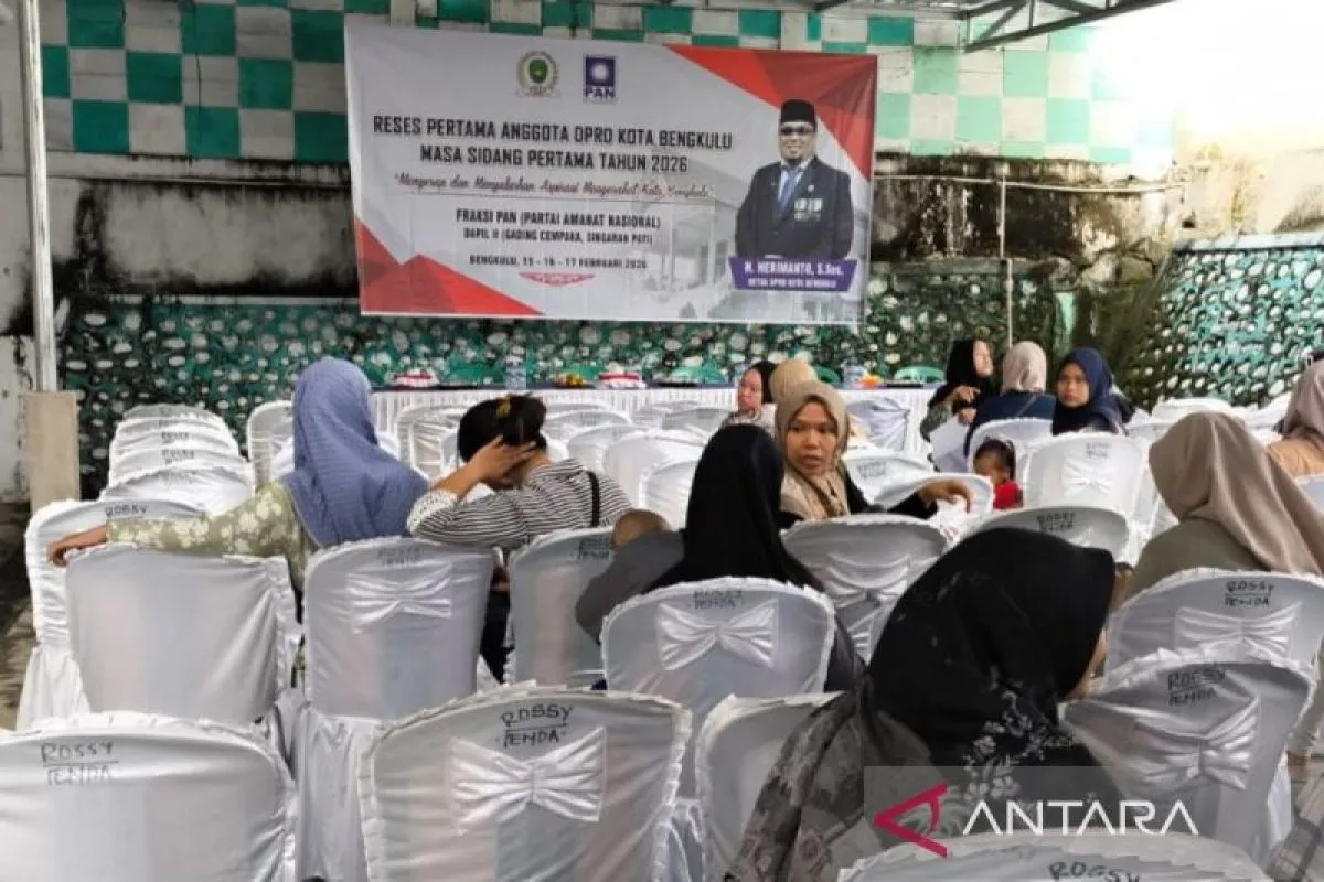 Dana Bantuan Parpol di Bengkulu Siap Cair, PAN Terima Porsi Terbesar