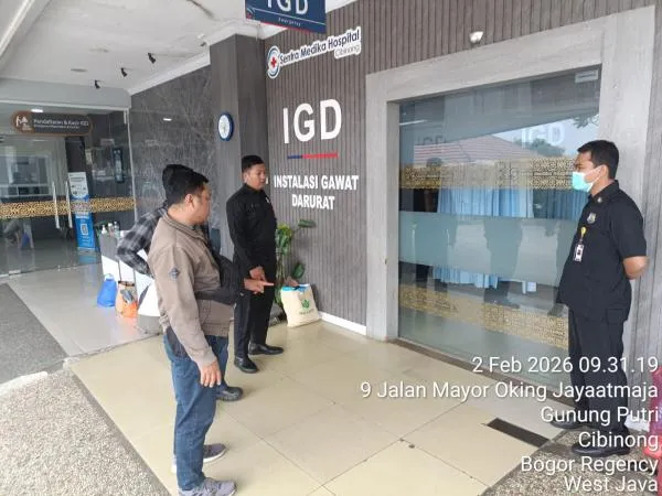 Kapolsek Cibinong: Pencurian Sering Terjadi di RS Sentra Medika