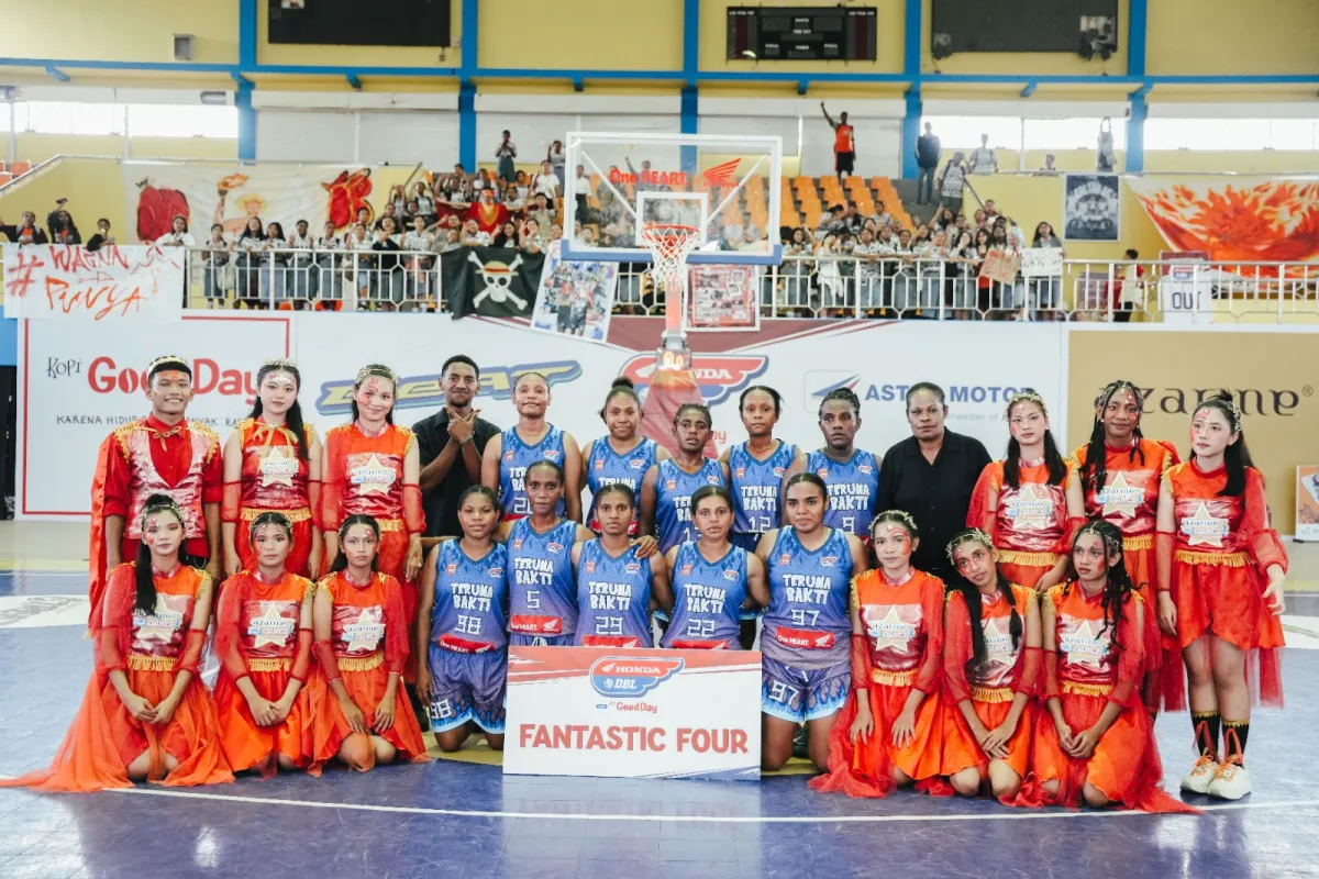 Putri Teruna Bakti Jayapura Raih Prestasi Gemilang di DBL Papua 2025-2026