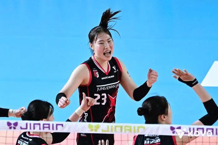 Red Sparks Putus Rentetan Kekalahan dengan Kemenangan atas Pink Spiders