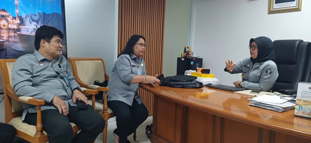 Kanwil Kemenkum NTB Koordinasi dengan BSK Hukum untuk Sinergi Kebijakan 2026