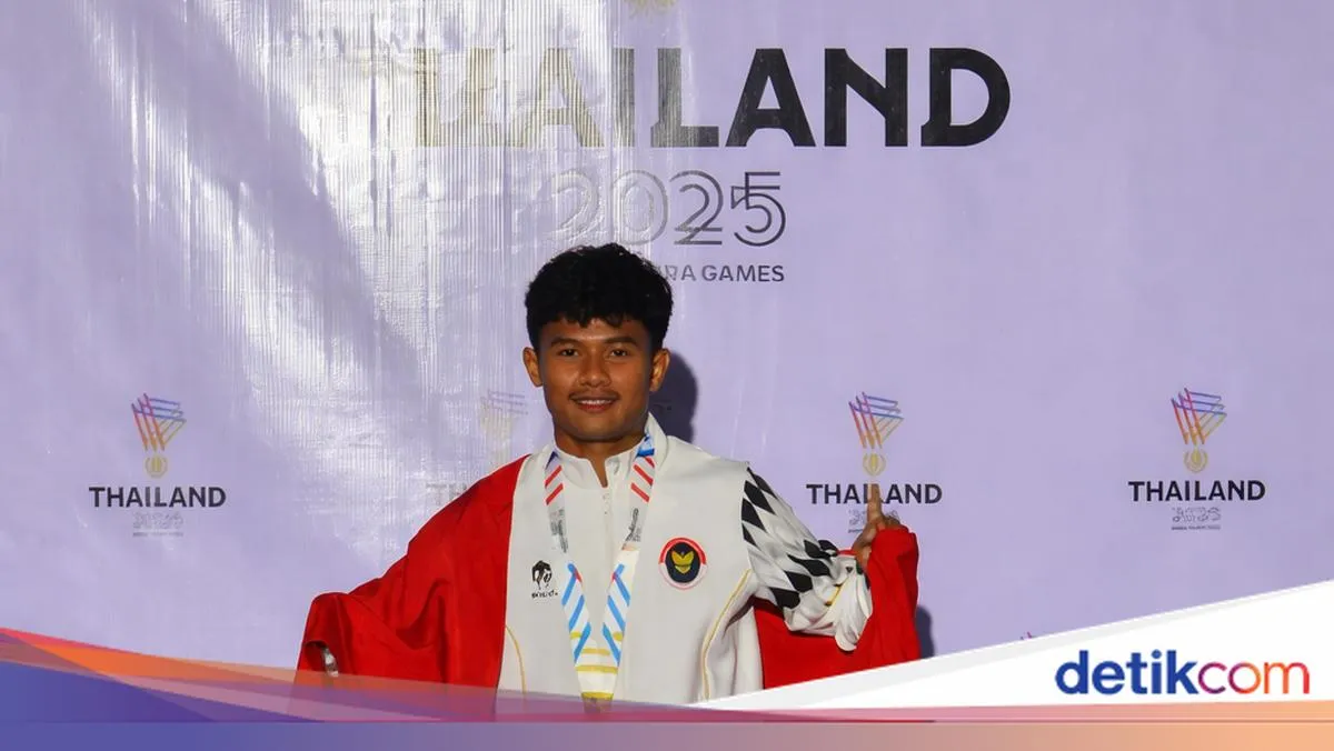 Rezza Surya, Atlet NPCI Sumut, Sukses Raih Emas di ASEAN Para Games 2025