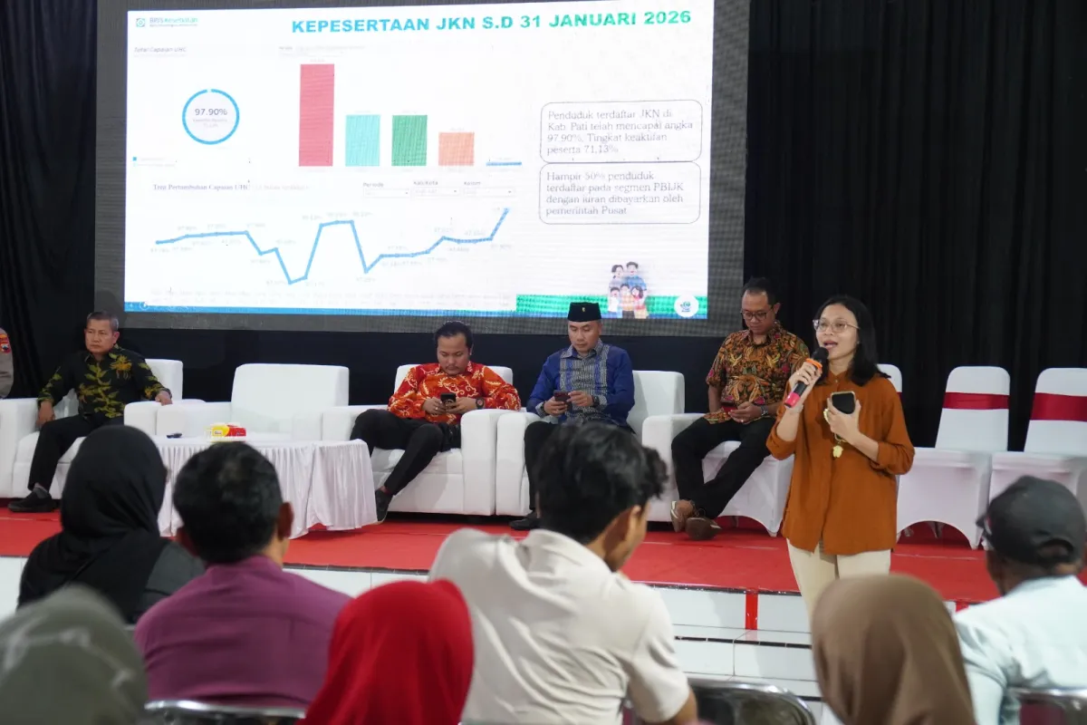 Sosialisasi JKN di Pati: BPJS Kesehatan Ajak Masyarakat Daftarkan Diri