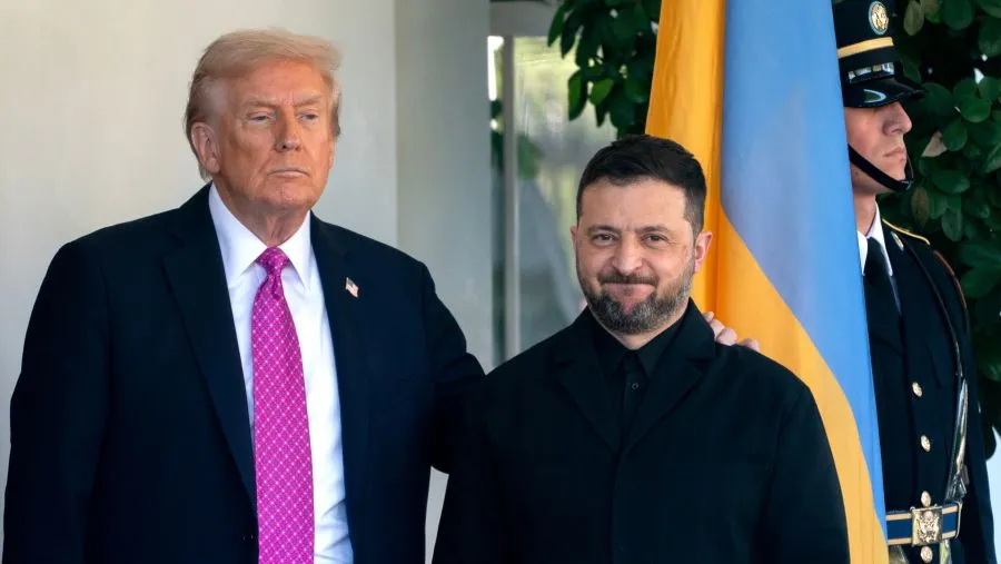 Zelenskiy dan Trump Bahas Persiapan Pertemuan Damai di Jenewa