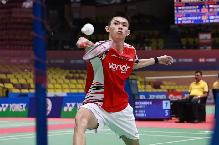 Richie Duta Richardo Melaju ke 16 Besar Singapore International Challenge 2026
