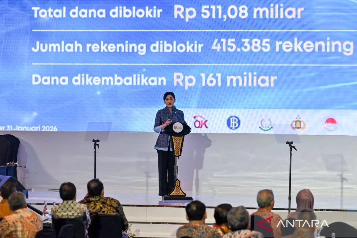 Pertumbuhan Jasa Keuangan Capai 7,92% Jadi Indikator Kepercayaan Ekonomi Nasional