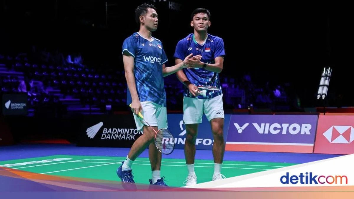 Simulasi Ganda Putra Sambut All England 2026
