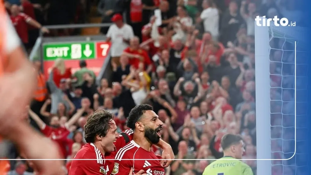 Jadwal Liverpool vs West Ham, Siaran Langsung di Vidio
