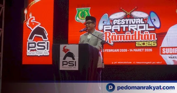 Wabup Sudirman Dukung Festival Musik Patrol, Lestarikan Tradisi Ramadan di Pinrang
