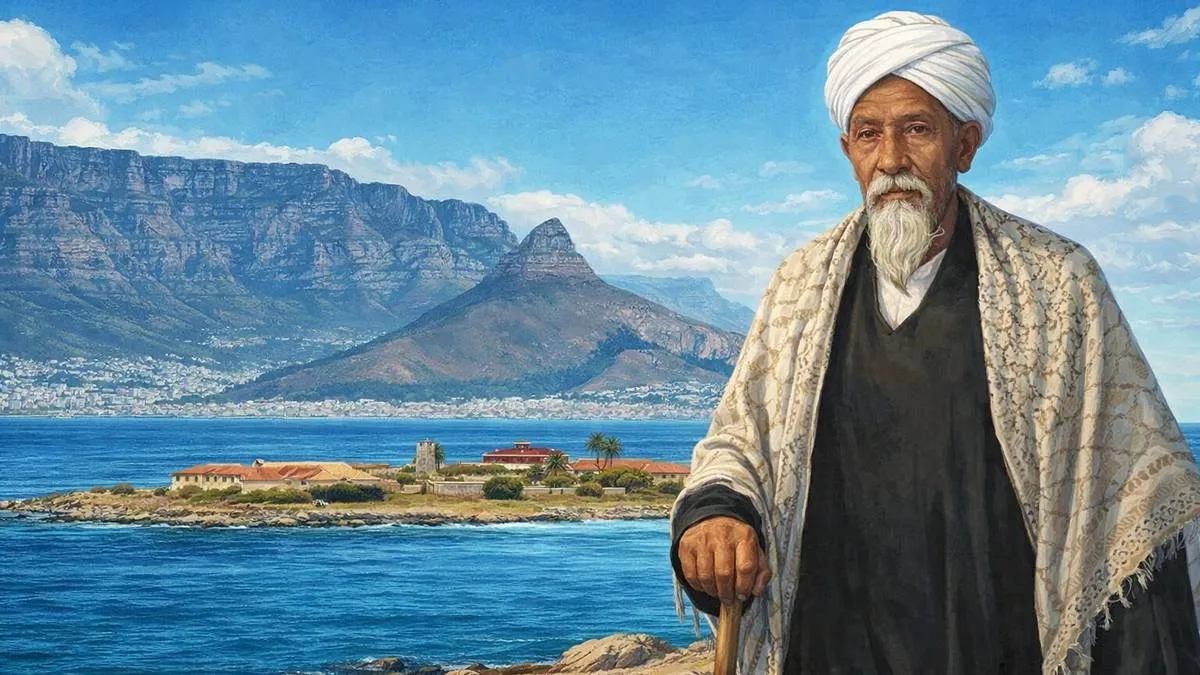Sultan Tidore: Inspirasi Pendidikan dan Perlawanan di Afrika Selatan