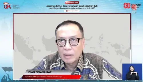 OJK Optimis Kredit Perbankan Tumbuh 12% Didukung Dana Rp200 Triliun