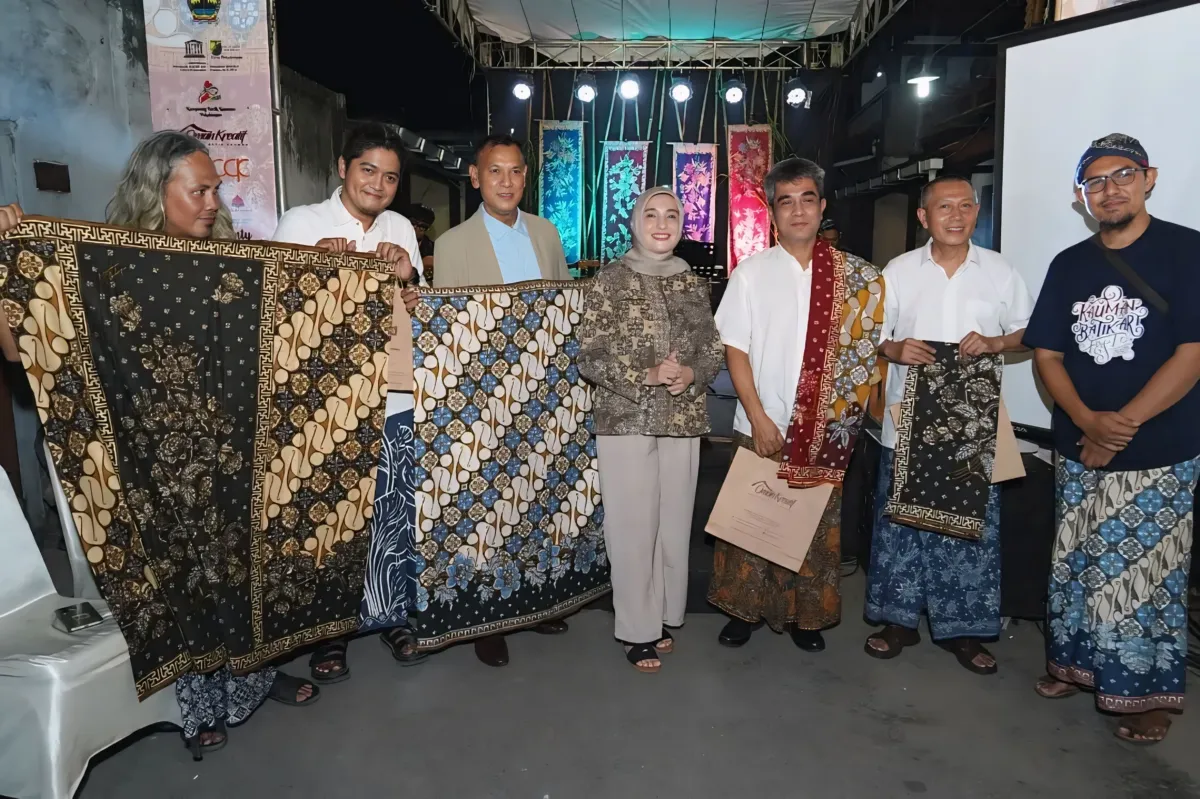 Wakil Wali Kota Pekalongan Dorong KBAF Sebagai Agenda Nasional untuk Batik