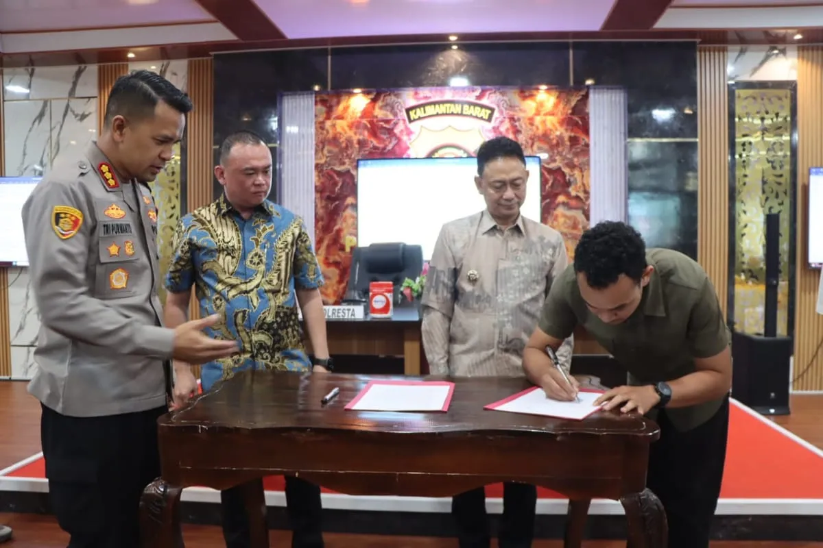 Polresta Pontianak Siapkan Pengamanan Maksimal untuk Cap Go Meh 2026