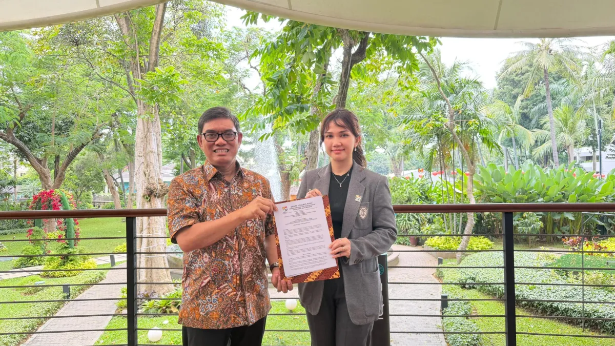 Putri Nilam Suri Djausal Dilantik sebagai Ketua DPD I APPMBGI Lampung