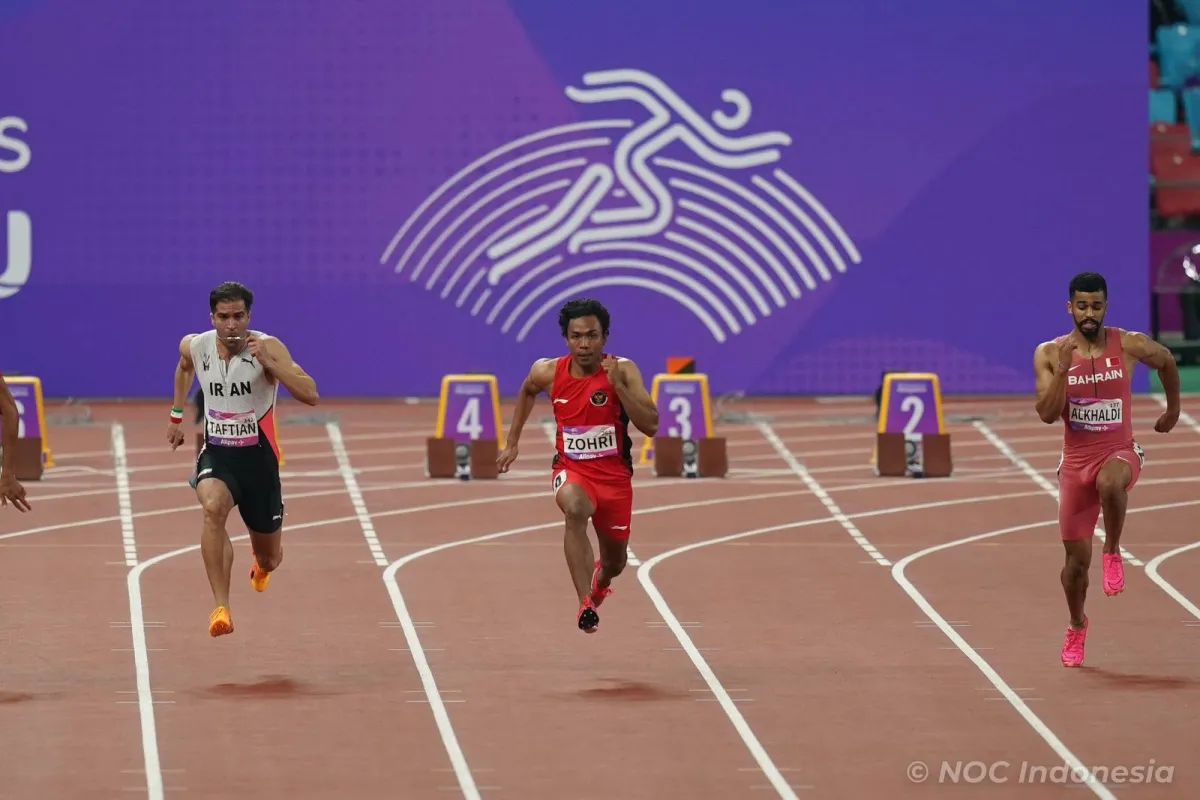 Zohri Tetap Berambisi Raih Emas di Olimpiade Paris 2024 Meski Gagal di Asian Games