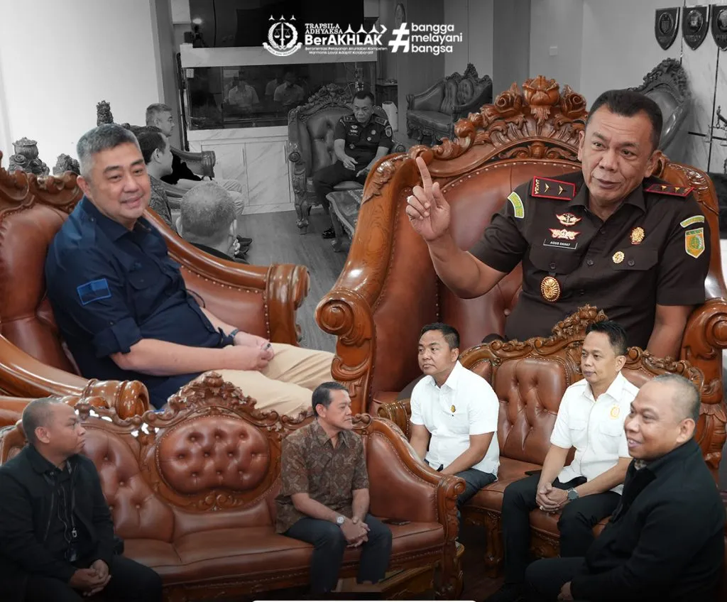 Kajati Jatim dan Pelindo Bahas Penguatan Kepatuhan dan Manajemen Risiko