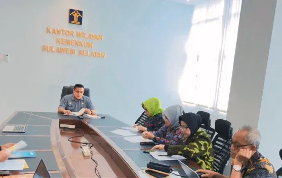 Sidang Pengaduan Notaris di Makassar: Kemenkum Sulsel Tegaskan Pentingnya Profesionalisme