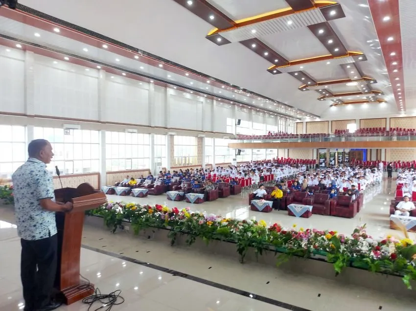 Maruli Siahaan Ajak Mahasiswa Pahami Hukum dan Peran dalam Pembangunan
