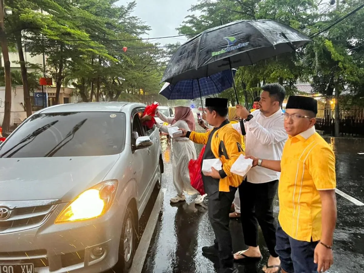 Partai Golkar Sulsel Gelar Buka Puasa Bersama Hingga 29 Ramadan