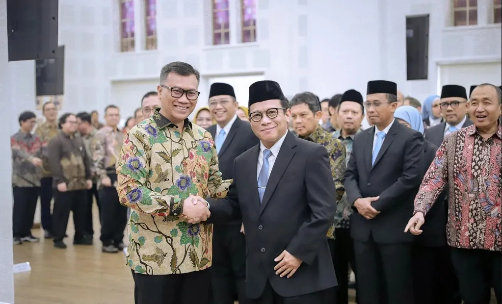 Saiful Hidayat Dilantik sebagai Direktur Utama BPJS Ketenagakerjaan