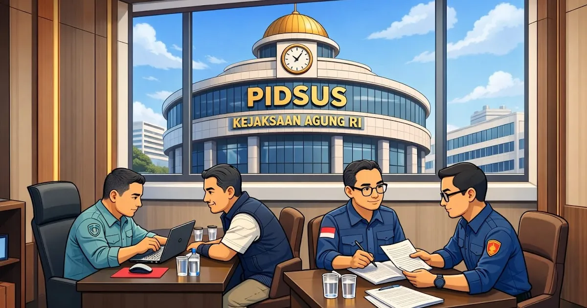 Kejati Kalbar Periksa Lima Pejabat Kementerian ESDM Terkait Dugaan Korupsi Bauksit