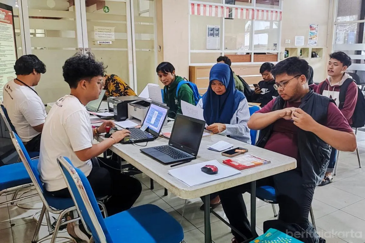 Verifikasi Data 259 Peserta Program Mudik Gratis di Jakarta