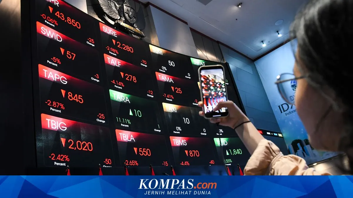 Investor Cenderung Diversifikasi ke Asia Pasifik di Tengah Ketidakpastian Pasar Modal RI