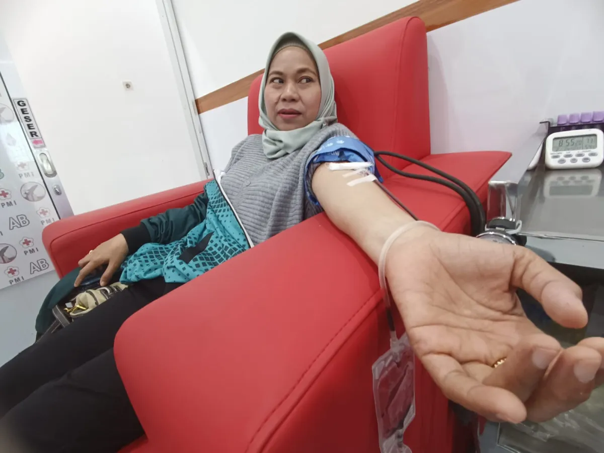 PWI Kotim Adakan Donor Darah untuk Rayakan HPN 2026