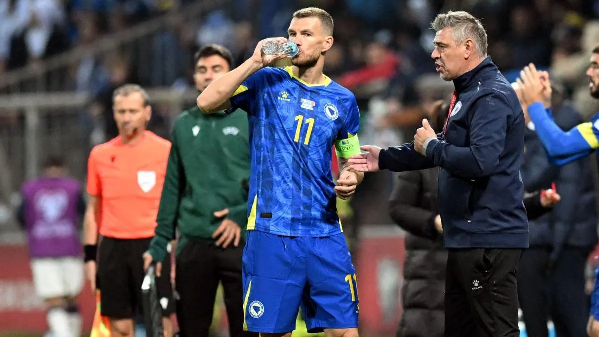 Isu Spionase Warnai Pertandingan Bosnia vs Italia di Playoff Piala Dunia 2026
