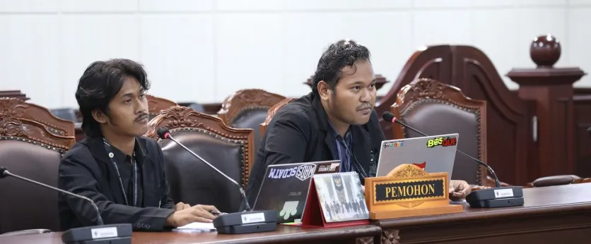 MK Uji Konstitusionalitas Pendanaan Pesantren dalam UU Pendidikan