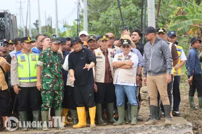 Gubernur Jateng Desak Normalisasi Sungai Tuntang Setelah Tanggul Jebol