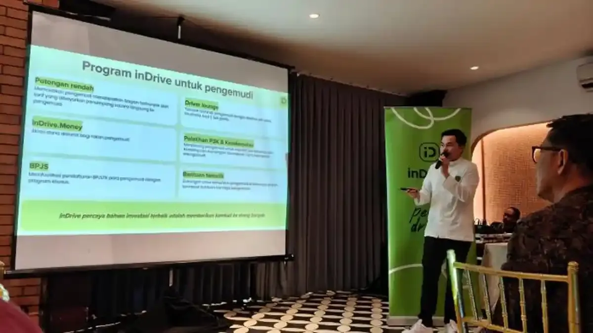 inDrive Terapkan Komisi 10–11% untuk Tingkatkan Kesejahteraan Mitra Pengemudi