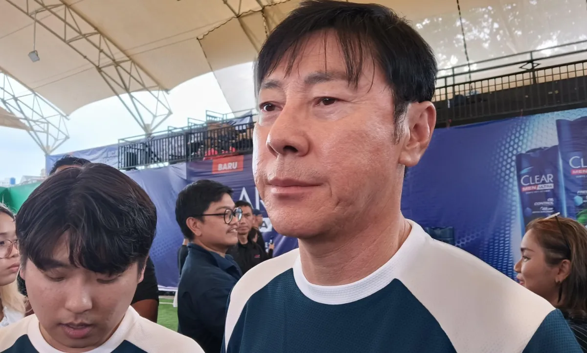Shin Tae-yong Percaya Timnas Indonesia Menuju Piala Dunia 2030 di Bawah John Herdman