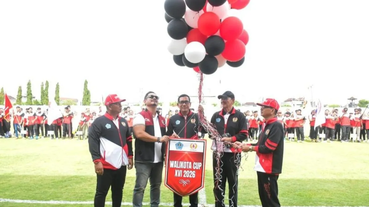 Pembukaan Walikota Cup Denpasar XVI 2026: Wadah Atlet Muda Berprestasi