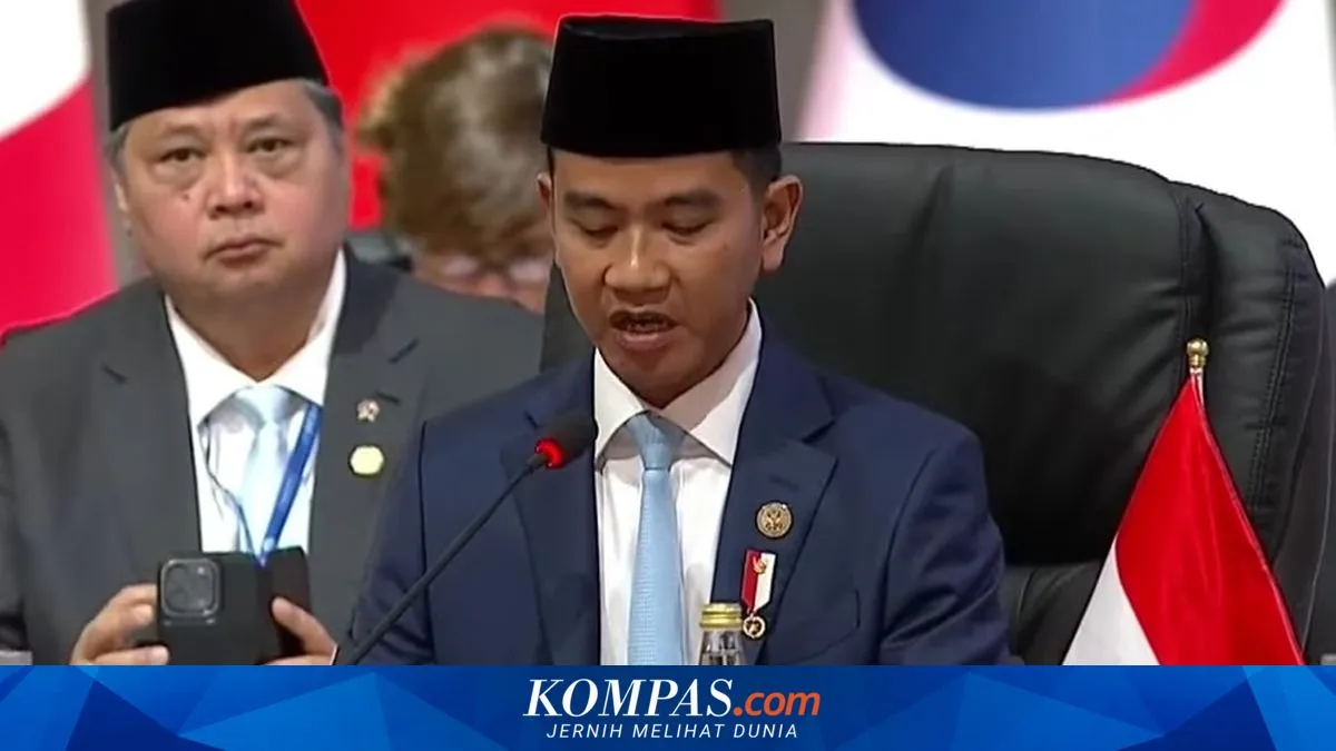 Gibran Perkenalkan QRIS untuk Inklusi Keuangan di KTT G20