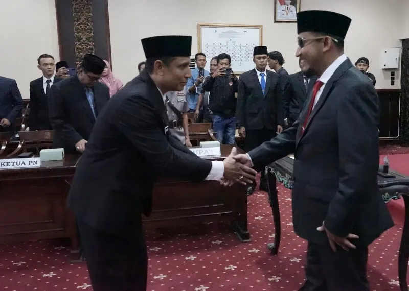 Agus Dwi Saputra Dilantik sebagai Sekda Sumenep, Diharapkan Perkuat Birokrasi dan Inovasi Pelayanan