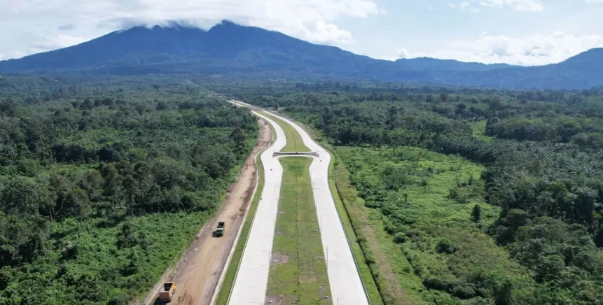 Tol Padang–Sicincin Resmi Beroperasi, Waktu Tempuh Mudik Lebaran 2026 Terpangkas