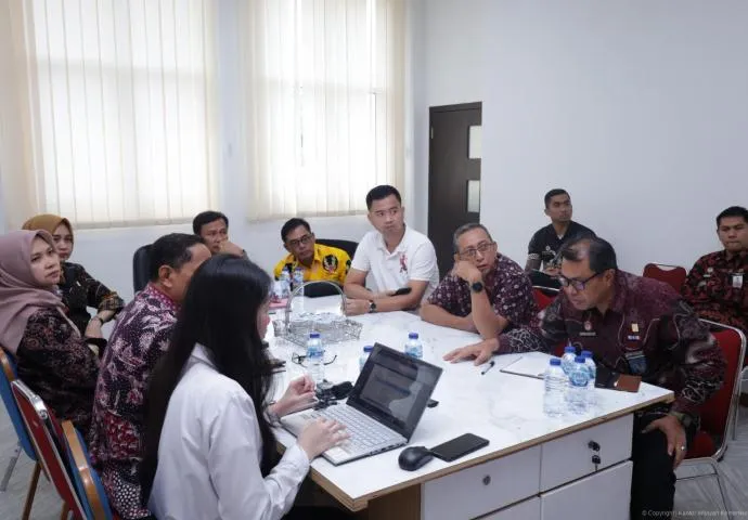 Kemenkum Jambi Siapkan Kunjungan Menteri Hukum dan Peresmian Posbankum