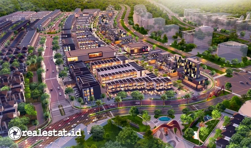 Paramount Land Percepat Pembangunan Pasadena Central District, Pusat Komersial Terbesar di Gading Serpong