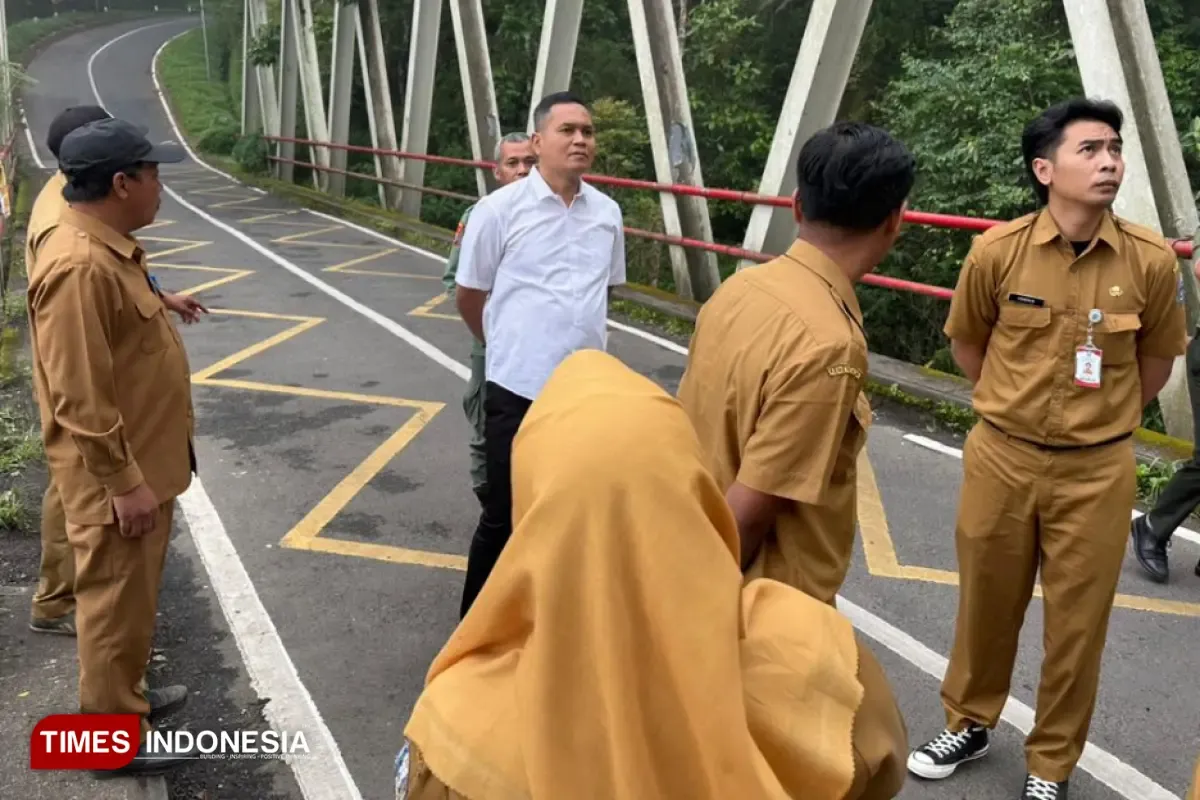 Tantangan Pemasangan CCTV di Jembatan Cangar Kota Batu
