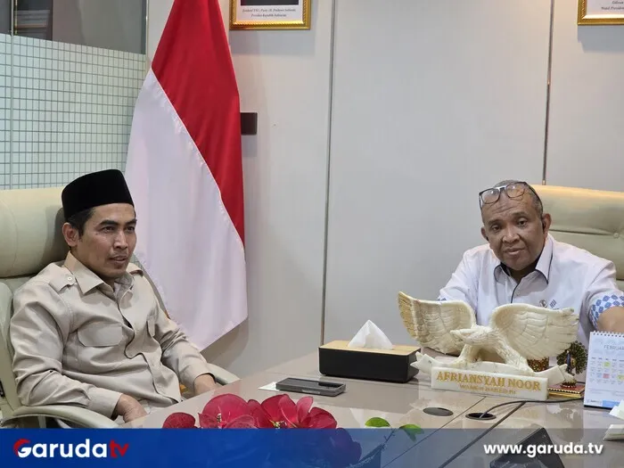 Kemenhaj dan Kemnaker Sinergi Tingkatkan Ekonomi Haji di Dalam Negeri
