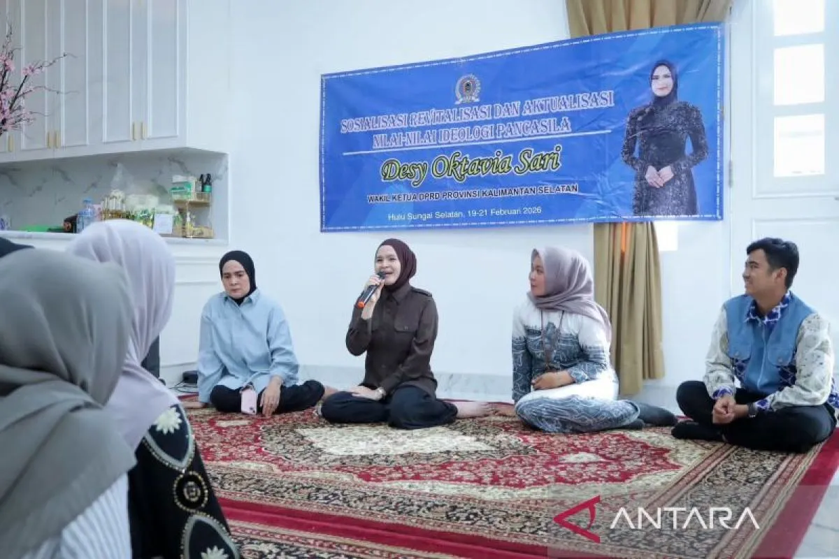 Desy: Penerapan Nilai Pancasila Dimulai dari Keluarga