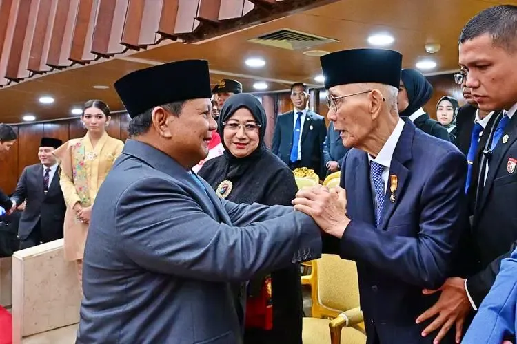 Duka Mendalam dari Istana dan Kapolri atas Wafatnya Try Sutrisno