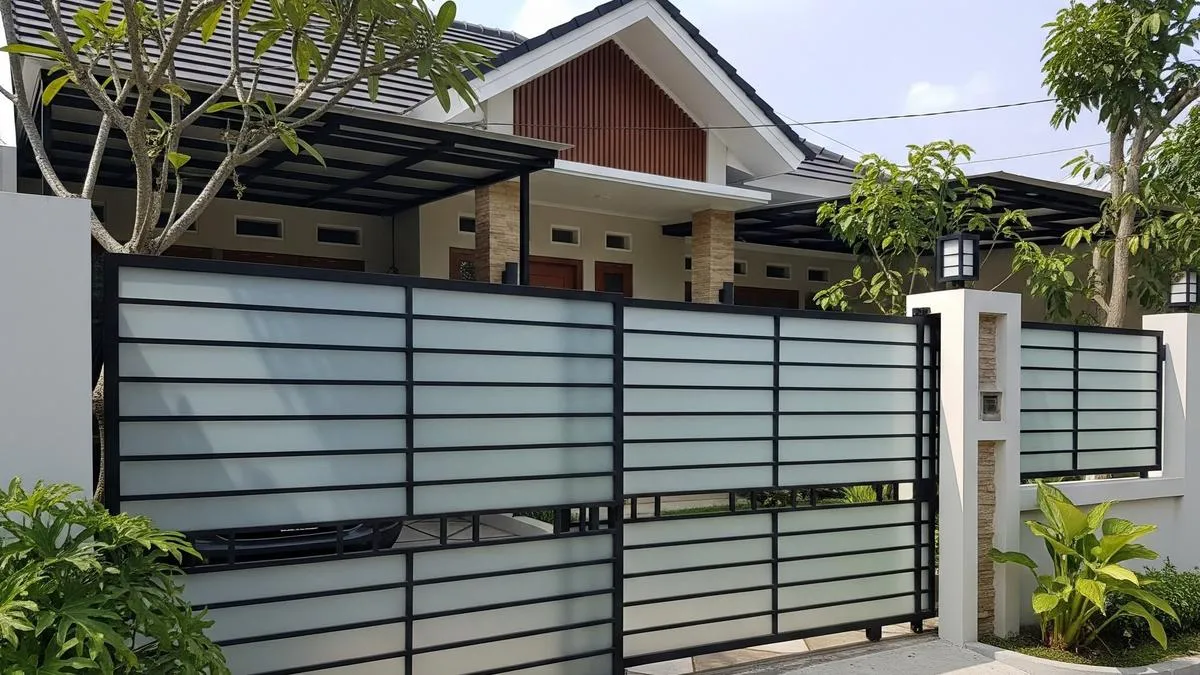 Tren Pagar Rumah Modern: 9 Desain Simple dan Elegan untuk 2026